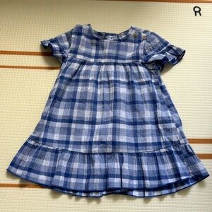 Zara Plaid Dress 12-18M